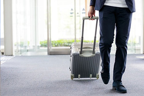 Excluding cabin luggage Clearance